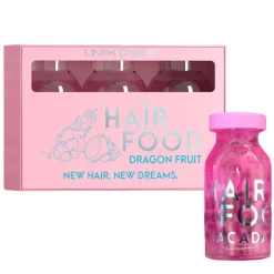 Uniikon Hair food coffret 3 ampoules magiques New