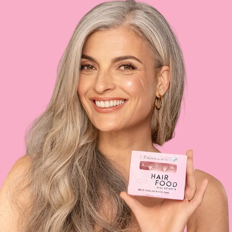 Uniikon Hair food coffret 3 ampoules magiques New