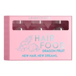 Uniikon Hair food coffret 3 ampoules magiques New