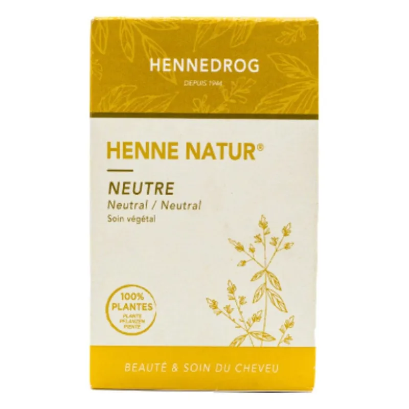 Hennedrog Henné Natur neutre incolore Outlet