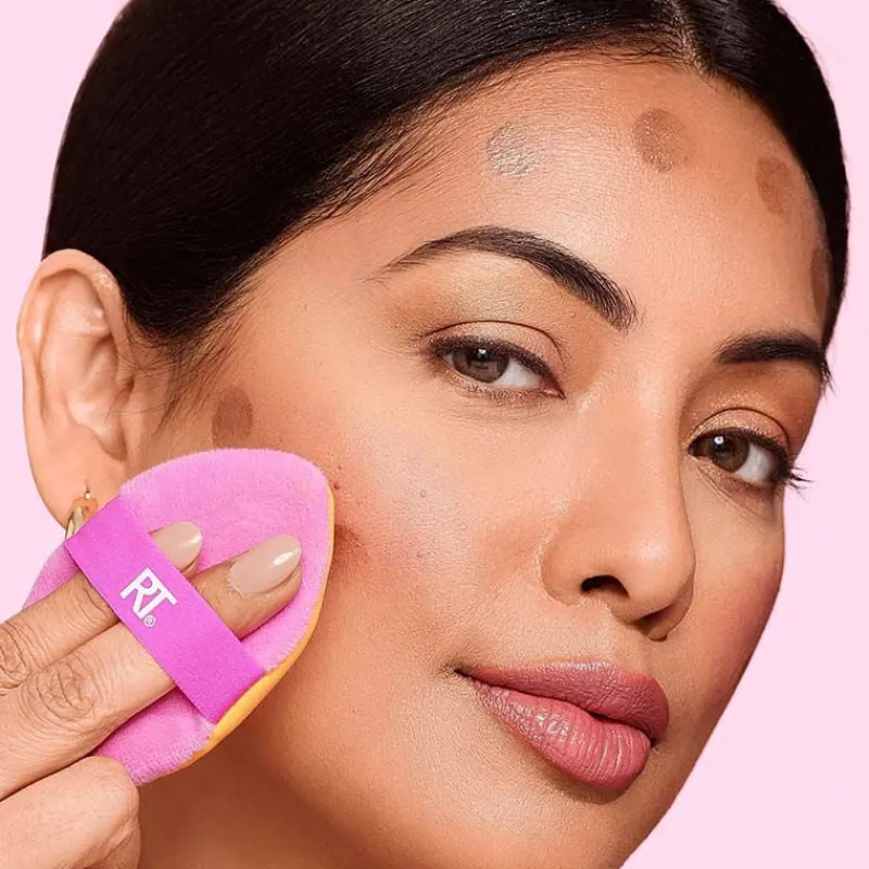 Real Techniques Houpette miracle 2 en 1 Hot