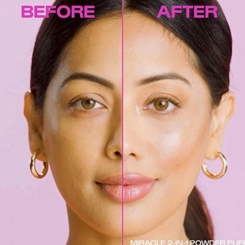 Real Techniques Houpette miracle 2 en 1 Hot