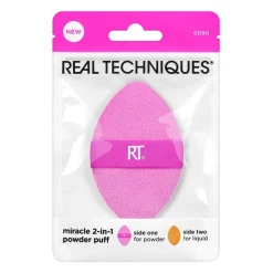 Real Techniques Houpette miracle 2 en 1 Hot