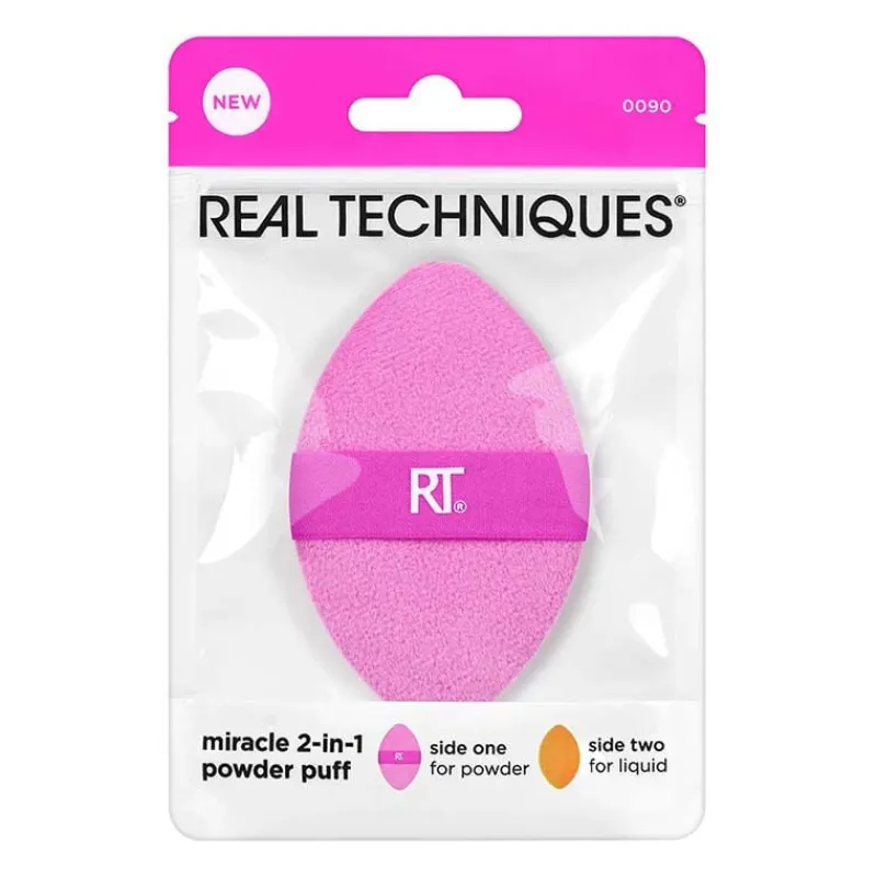 Real Techniques Houpette miracle 2 en 1 Hot
