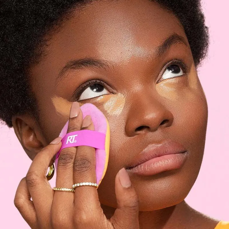 Real Techniques Houpette miracle 2 en 1 Hot