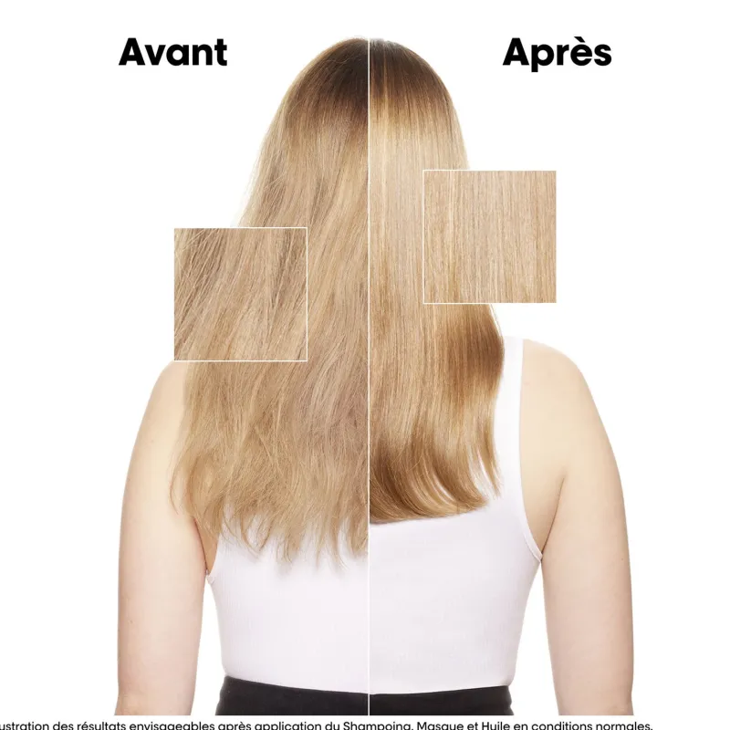 L’Oréal Professionnel Paris Huile 10 en 1 pour cheveux normaux à sensibilisés Absolut Repair 90 ml Discount