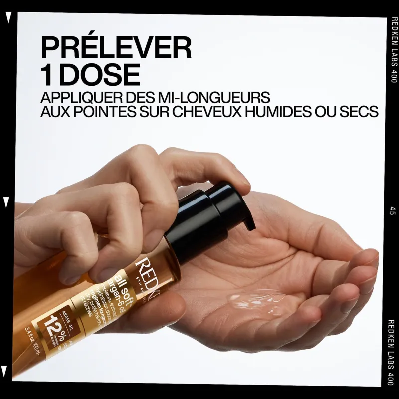 Redken Huile All Soft argan-6 oil