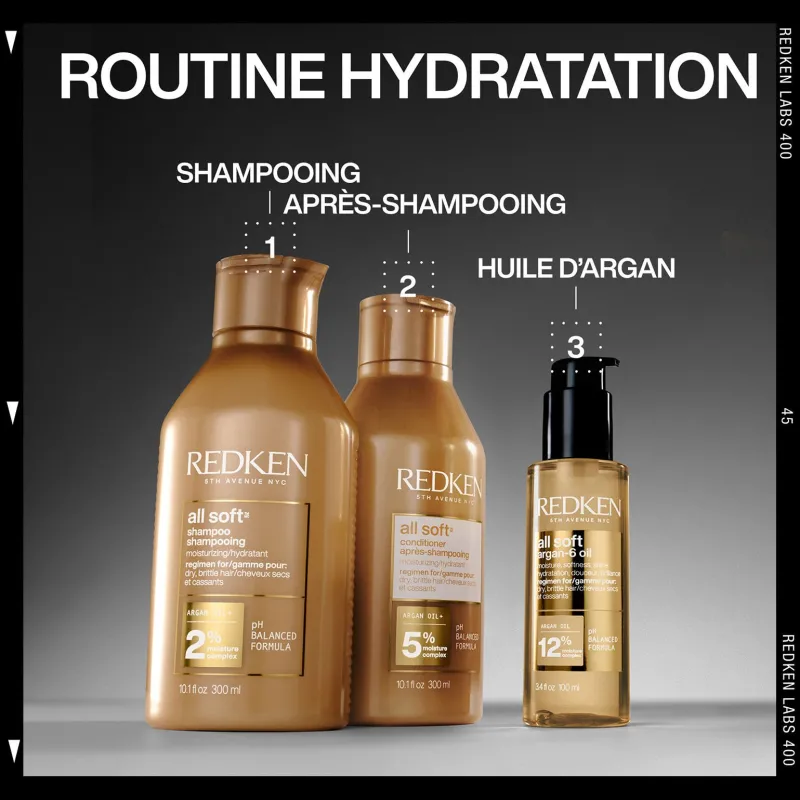 Redken Huile All Soft argan-6 oil
