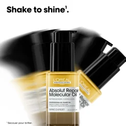 L’Oréal Professionnel Paris Huile bi-phase Absolut Repair Molecular 30 ml Hot