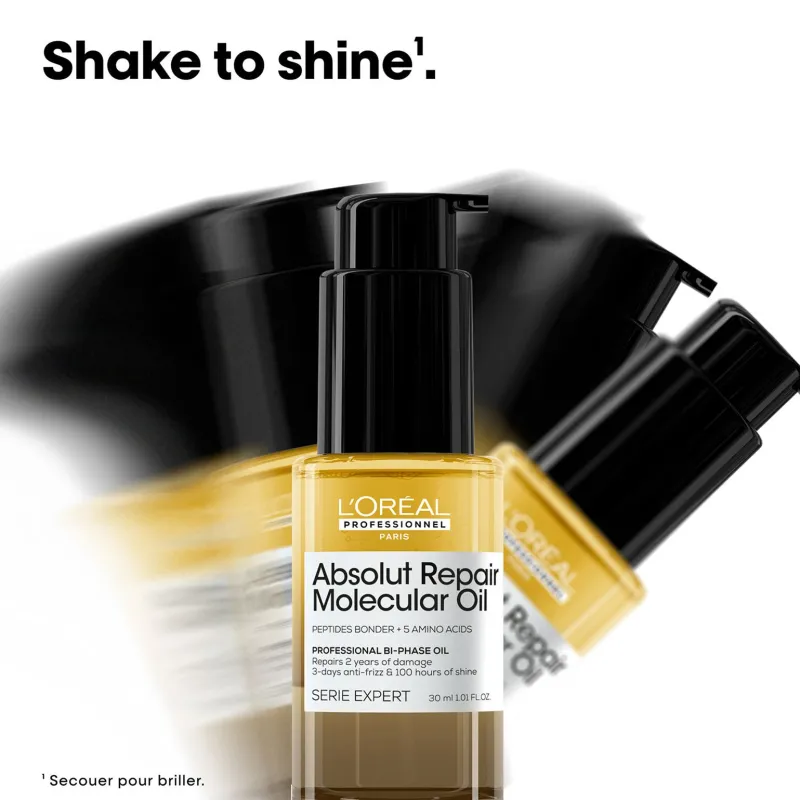 L’Oréal Professionnel Paris Huile bi-phase Absolut Repair Molecular 30 ml Hot