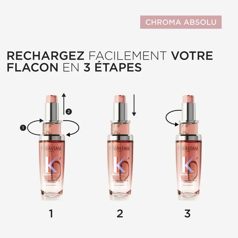 Kérastase Huile Chroma Éclat recharge 75ml Clearance