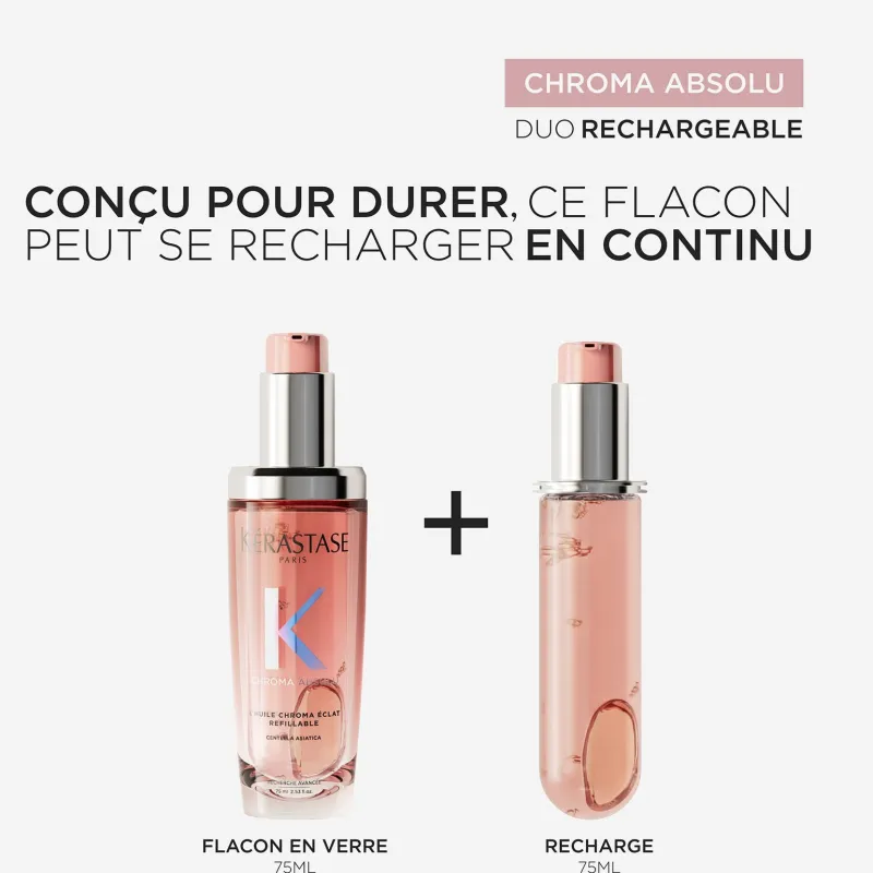 Kérastase Huile Chroma Éclat recharge 75ml Clearance