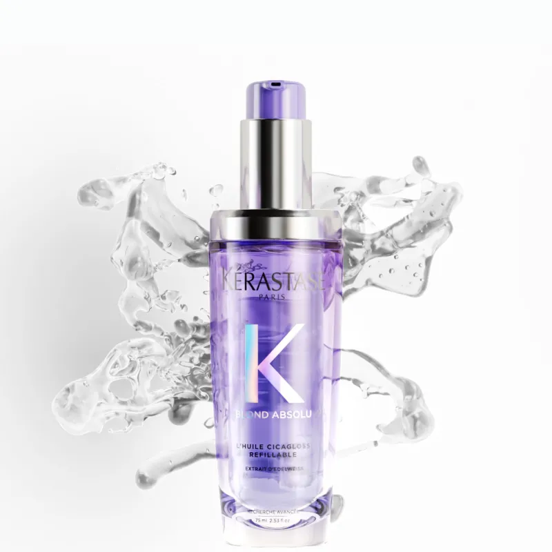 Kérastase Huile Cicagloss Blond Absolu recharge 75 ml Best