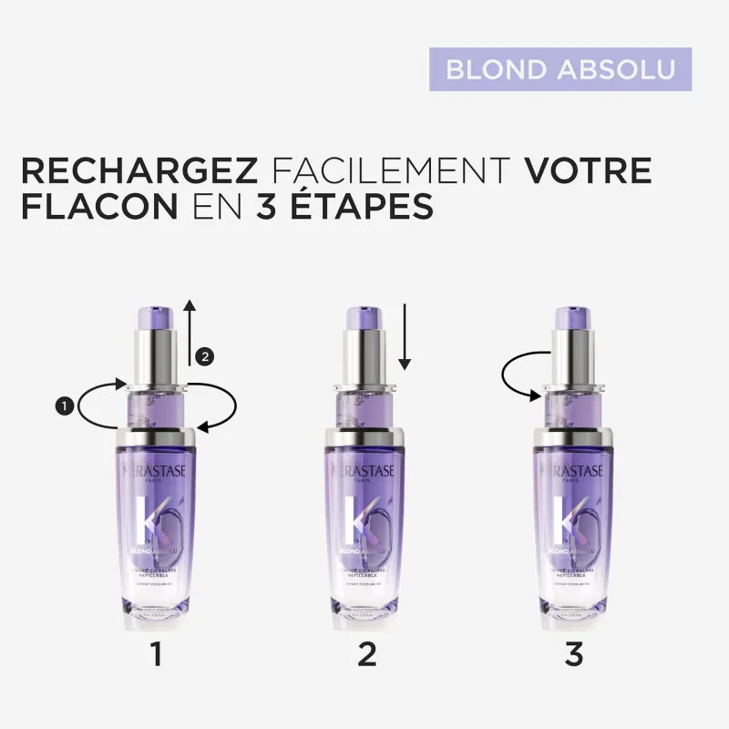 Kérastase Huile Cicagloss Blond Absolu recharge 75 ml Best