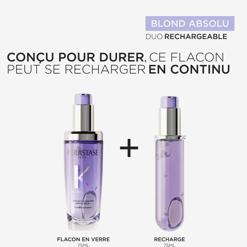 Kérastase Huile Cicagloss Blond Absolu 75 ml Discount