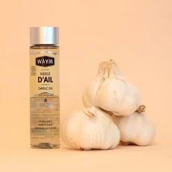 Waam Cosmetics Huile d'ail bio Best