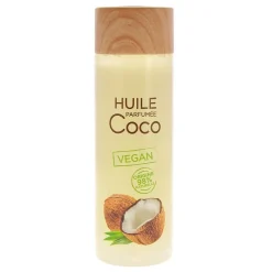Soteix Huile de Coco parfumée Hot