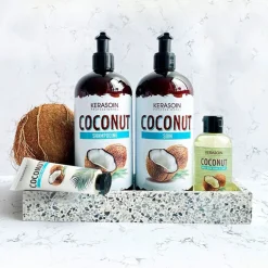 Kerasoin Professionnel Huile de coco parfumée Coconut Outlet