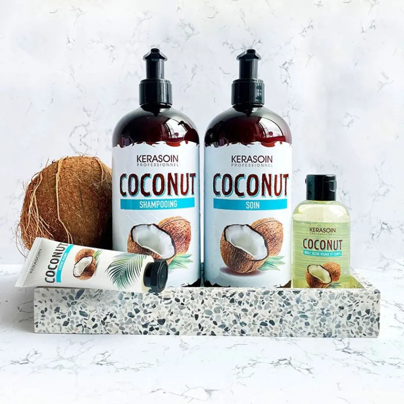 Kerasoin Professionnel Huile de coco parfumée Coconut Outlet