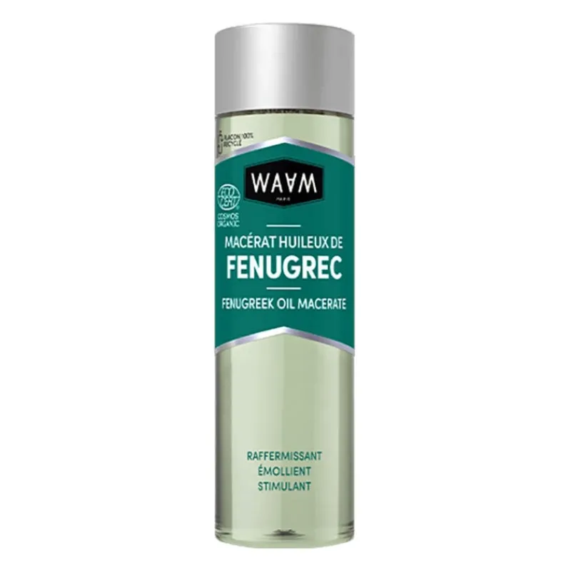 Waam Cosmetics Huile de fenugrec bio Outlet