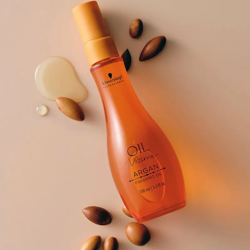 Schwarzkopf Professional Huile de finition Argan pour cheveux moyens à épais Outlet