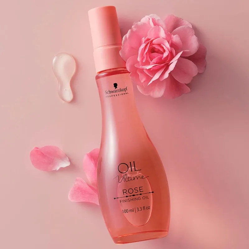 Schwarzkopf Professional Huile de finition Rose pour cheveux fins ou stressés Discount