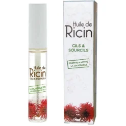Soteix Huile de ricin cils et sourcil New