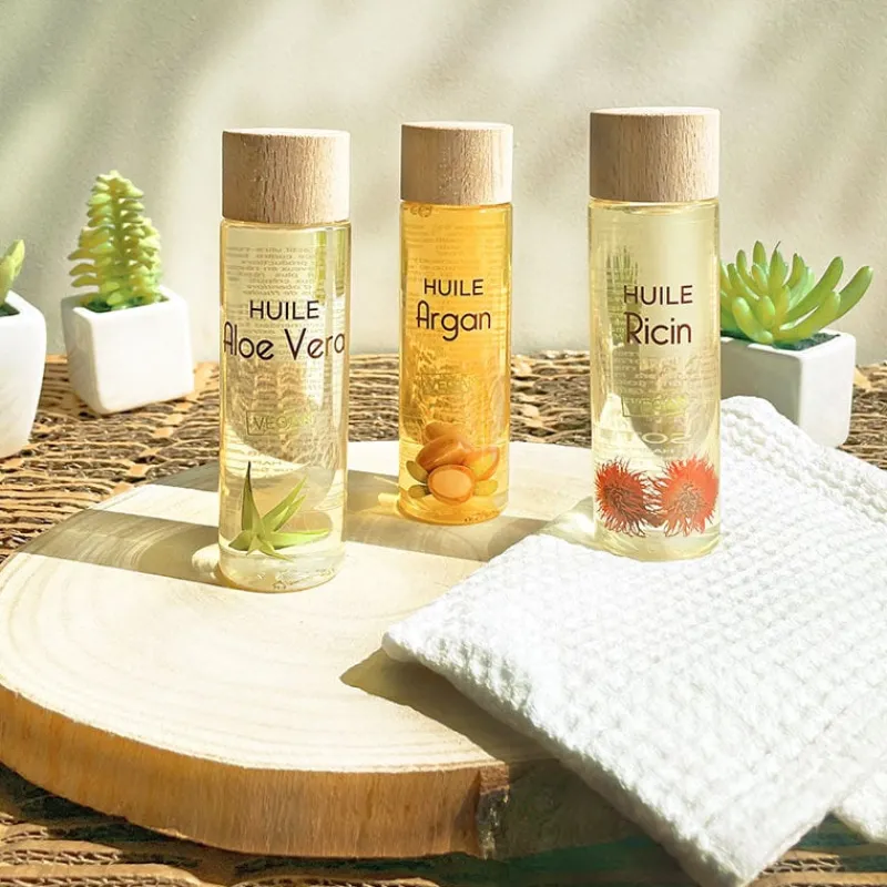 Soteix Huile de ricin 100ml Hot