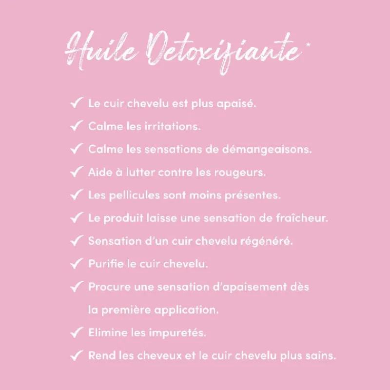 Myriam.K Paris Huile détoxifiante Scalp Detox Oil Treatment Discount