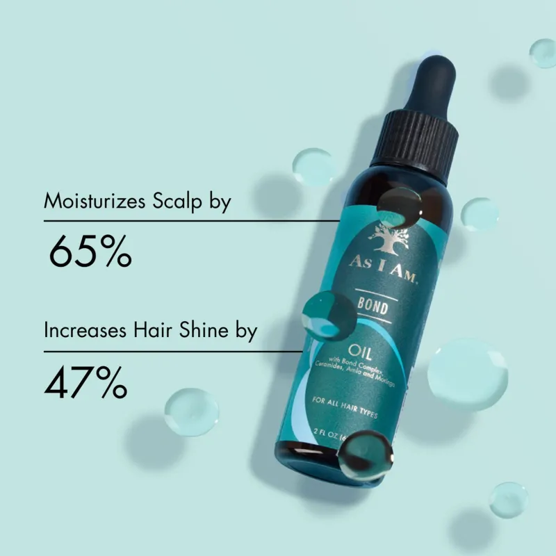 As I Am Huile fortifiante et hydratante Bond Discount