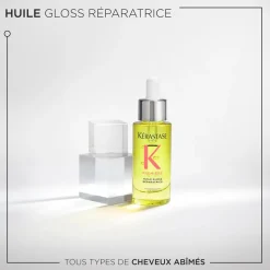 Kérastase Huile gloss réparatrice Première Discount