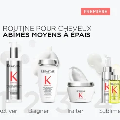 Kérastase Huile gloss réparatrice Première Discount