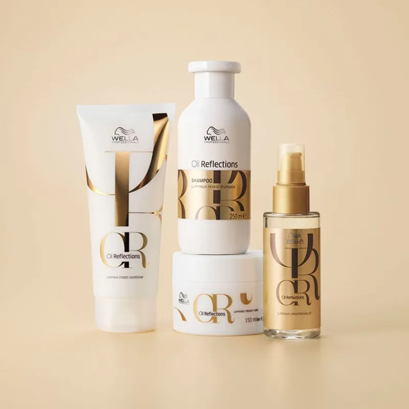 Wella Professionals Huile légère Oil Reflections 100ml Hot