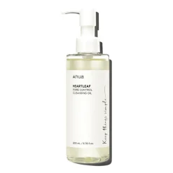 Anua Huile nettoyante contrôle des pores Heartleaf Hot