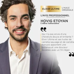 Kérastase Huile originale Elixir Ultime recharge 75ml New