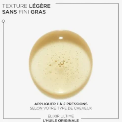 Kérastase Huile originale Elixir Ultime 30 ml Discount