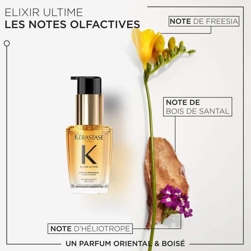 Kérastase Huile originale Elixir Ultime 30 ml Discount