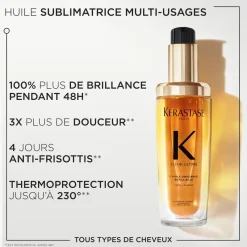Kérastase Huile originale Elixir Ultime 75 ml New