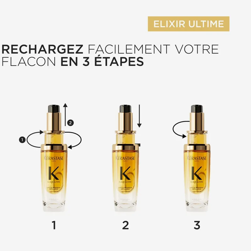 Kérastase Huile originale Elixir Ultime 75 ml New