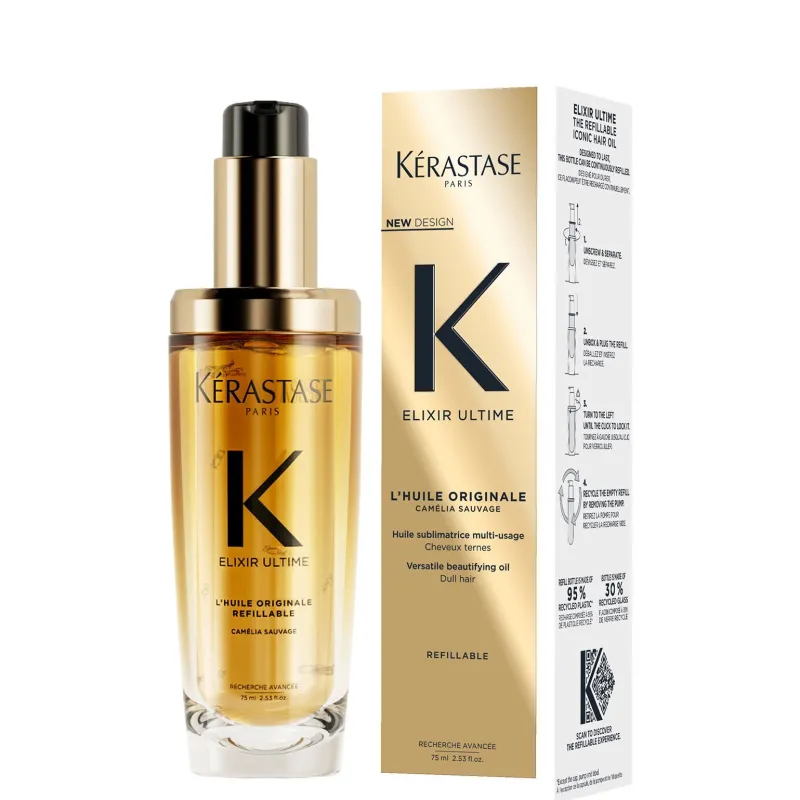 Kérastase Huile originale Elixir Ultime 75 ml New