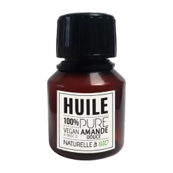 Soteix Huile pure amande douce Naturelle & Bio New