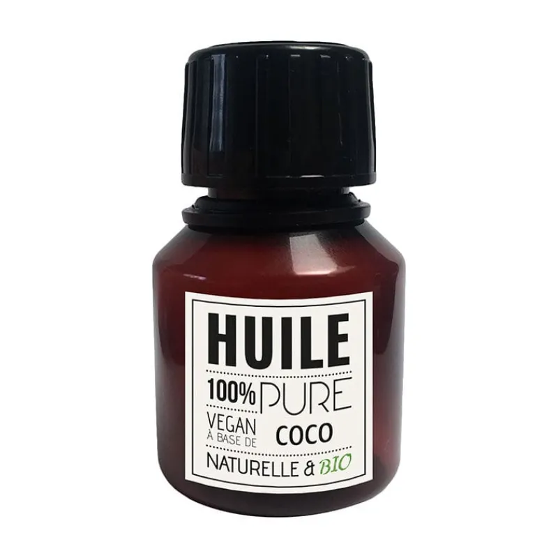 Soteix Huile pure coco Naturelle & Bio Discount