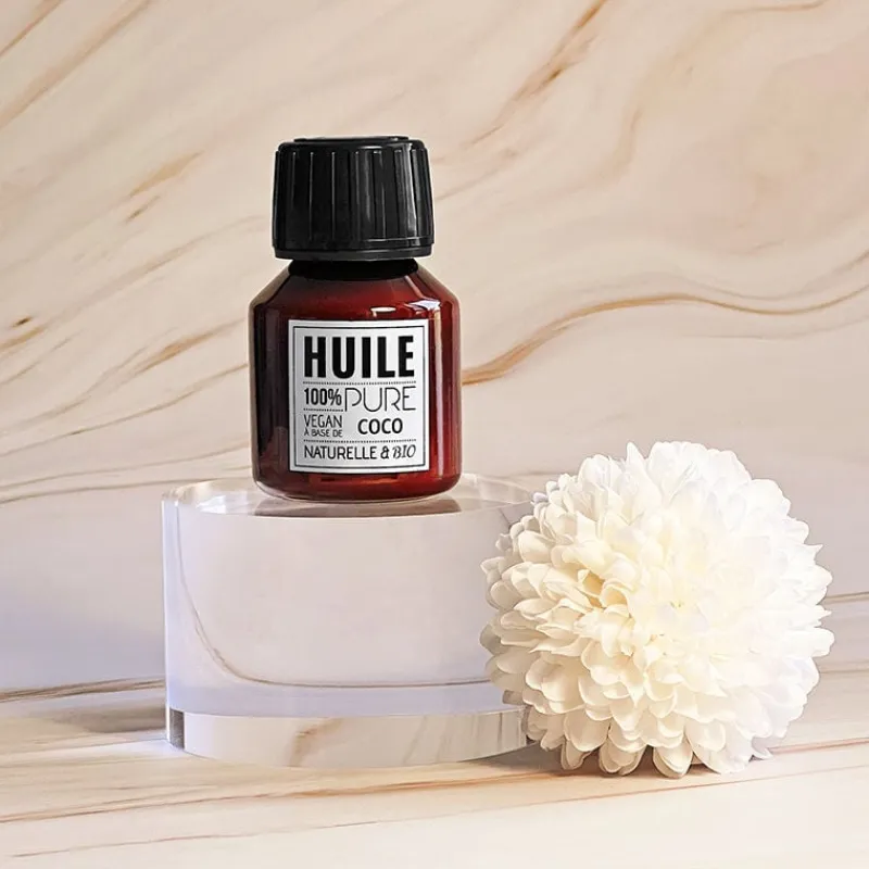 Soteix Huile pure coco Naturelle & Bio Discount