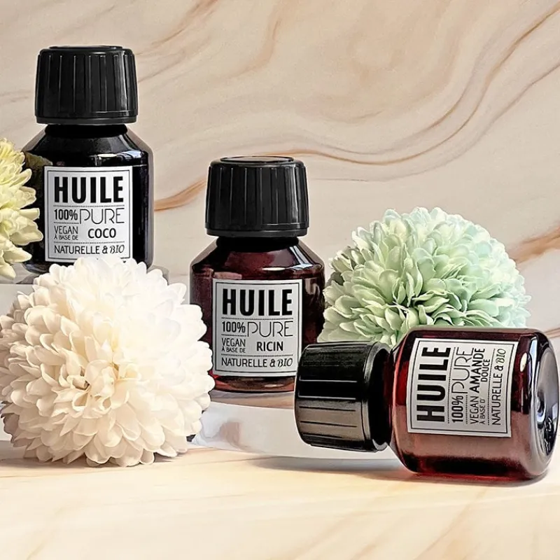 Soteix Huile pure coco Naturelle & Bio Discount