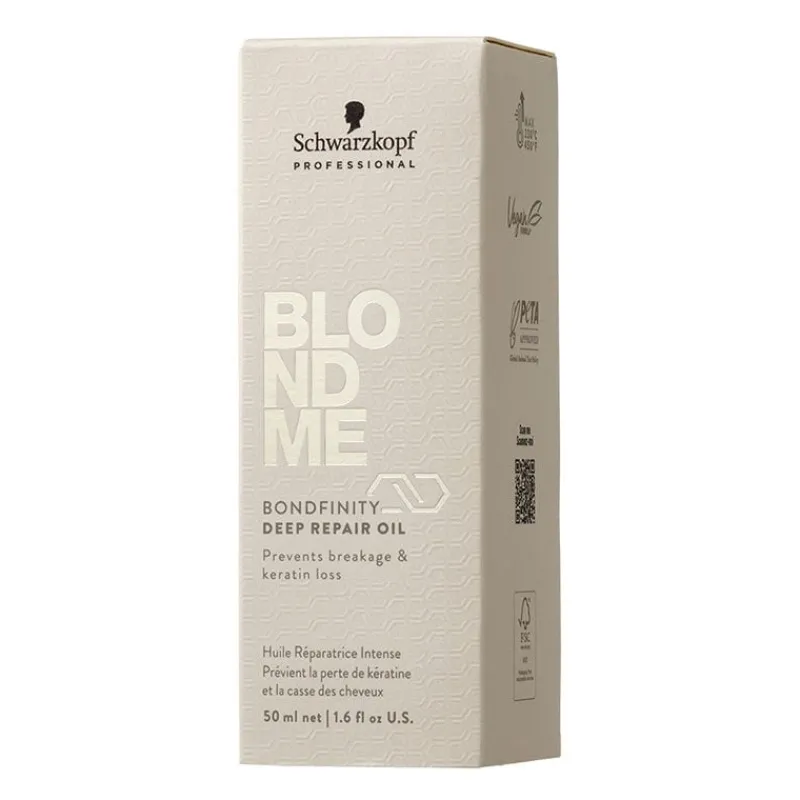 Schwarzkopf Professional Huile réparatrice intense Blondme Bondfinity Outlet
