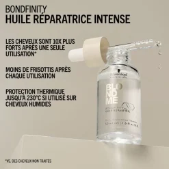 Schwarzkopf Professional Huile réparatrice intense Blondme Bondfinity Outlet