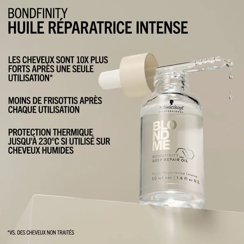 Schwarzkopf Professional Huile réparatrice intense Blondme Bondfinity Outlet