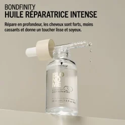 Schwarzkopf Professional Huile réparatrice intense Blondme Bondfinity Outlet