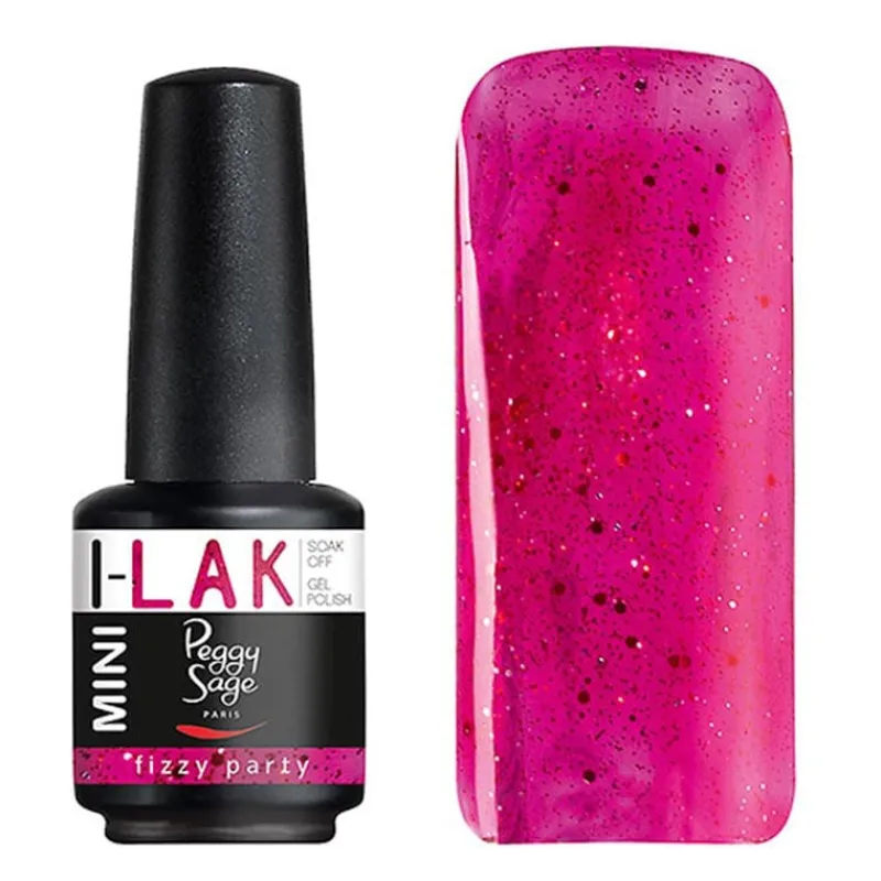 Peggy Sage I-Lak Mini fizzy party New