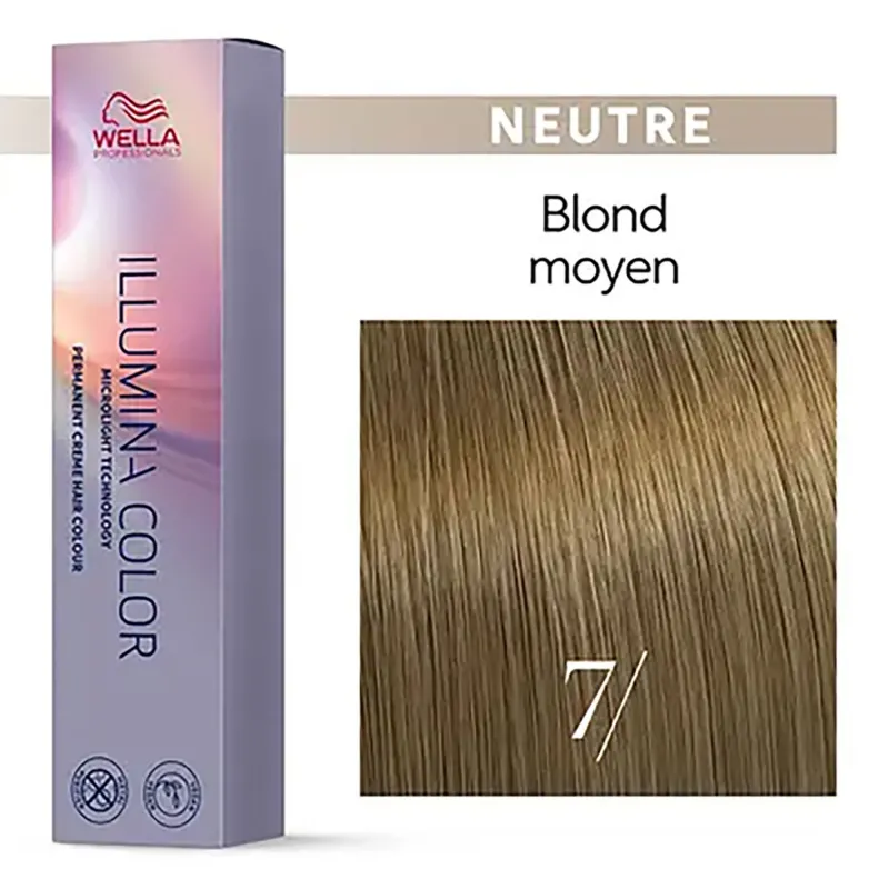 Wella Professionals Illumina color 7/ blond Online